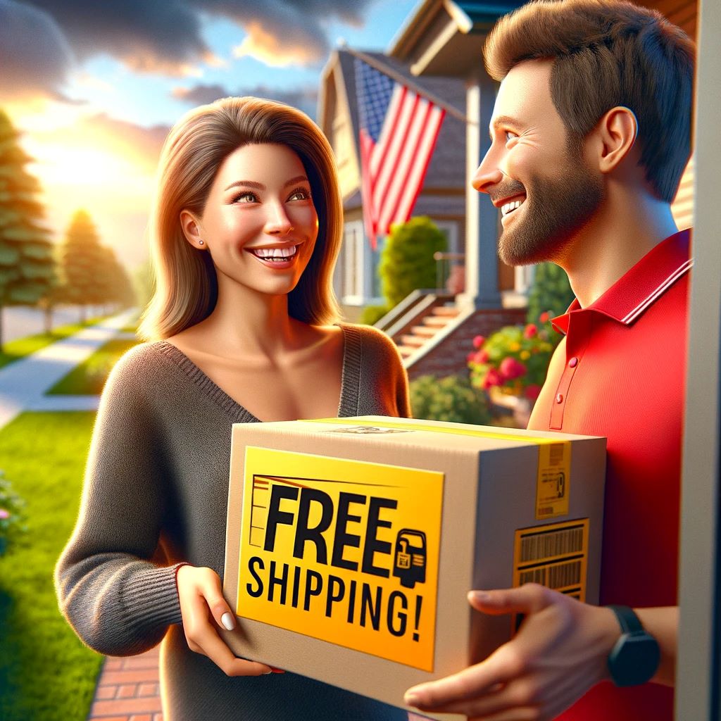 Free shipping in ecommerce